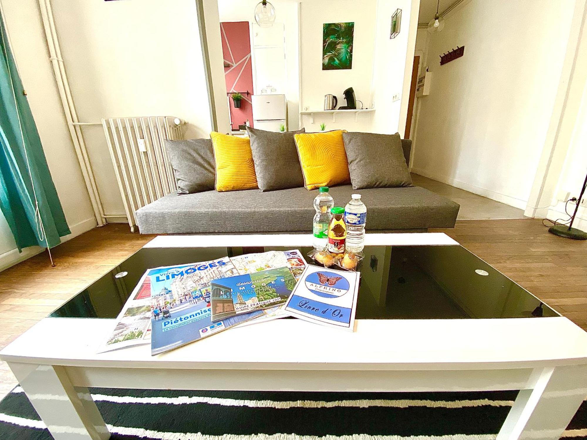 Le Chinchauvaud, Spacieux Avec Balcon リモージュ エクステリア 写真